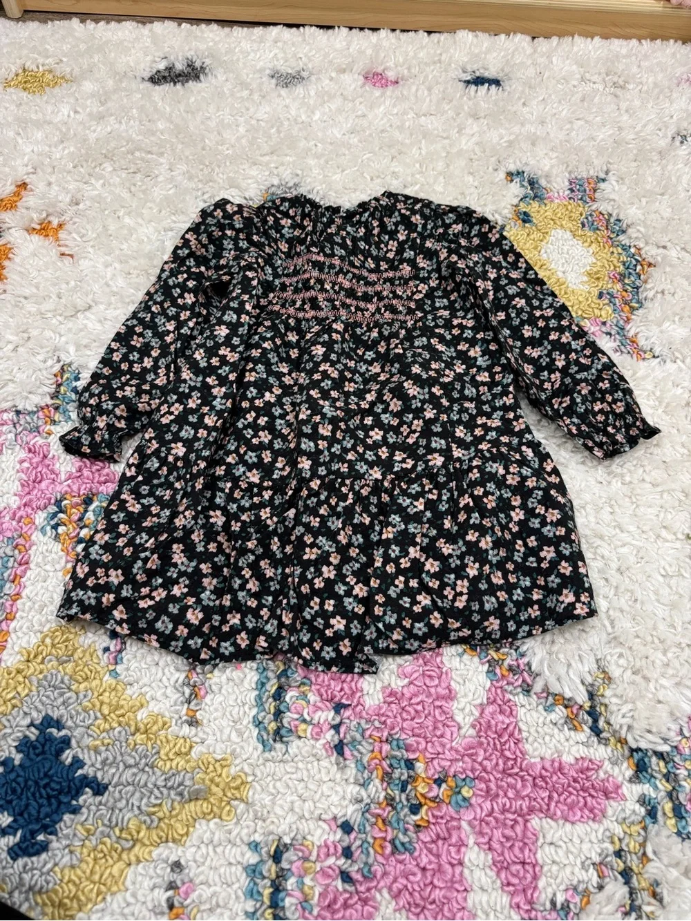Zara Floral Dress